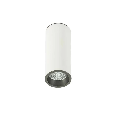 Oprawa sufitowa MOLDES MEDIUM WH/GR CEILING  SLC7391/7W 4000K WH+GR  - Italux